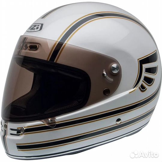 NZI Street Track 4 full face helmet Glossy Triton
