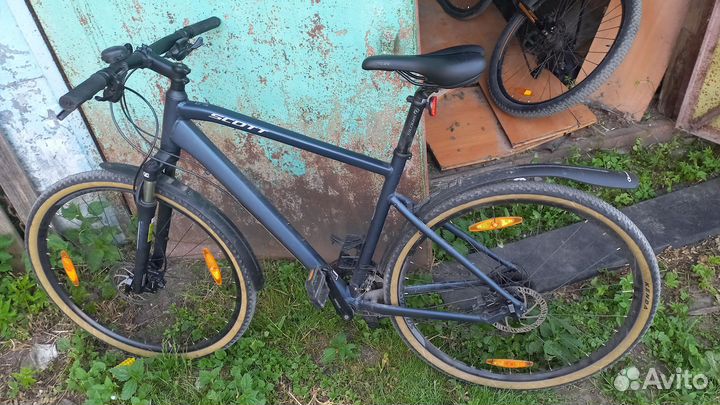 Велосипед Scott sub cross 30