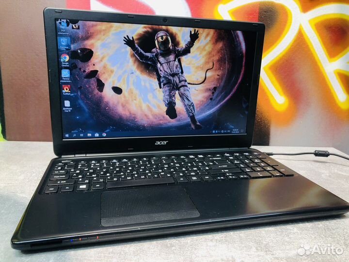 Acer Aspire E1/R5 M240/Pentium 3558U/ram 8gb/ssd