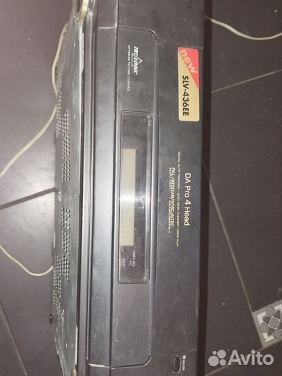 Видеомагнитофон sony на запчасти