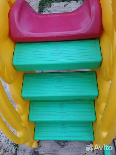 Детский игровой комплекс с горкой