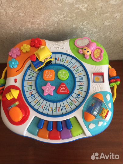 Развивающий столик baby go