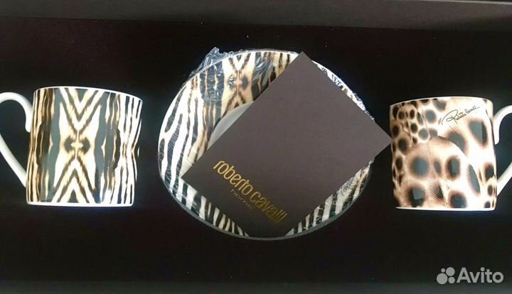 Подарочный кофейный набор Roberto Cavalli Home