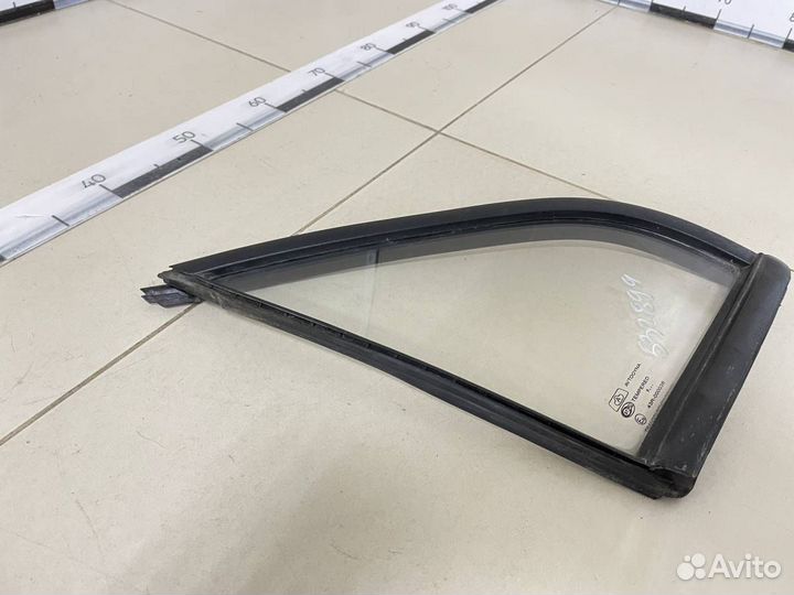 Стекло двери передней правой форточка Daewoo Matiz