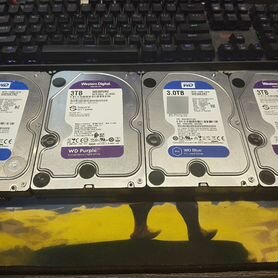 Жесткие диски Western Digital 3Tb