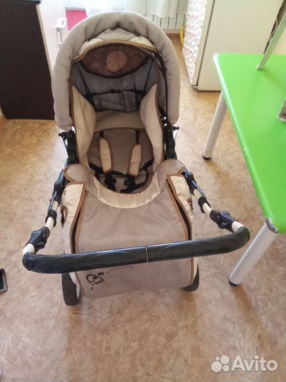 Прогулочная коляска зимняя бу