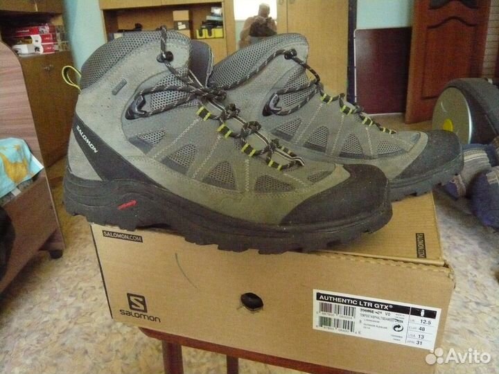 Трекинговые ботинки мужские Solomon 48 р