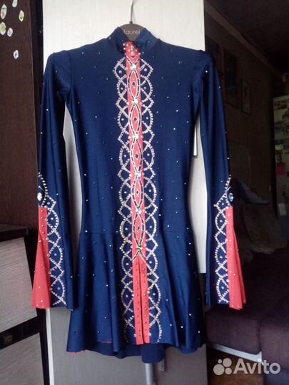 Платье для фигурного катания