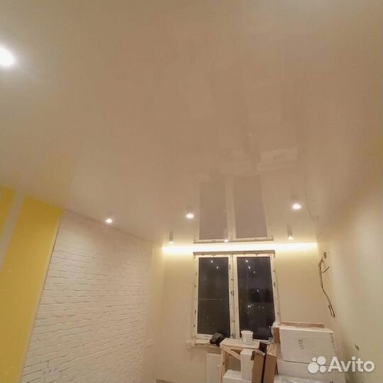 Натяжной потолок