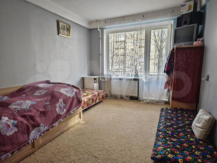 3-к. квартира, 55,7 м², 3/5 эт.