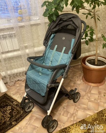Прогулочная коляска happy baby