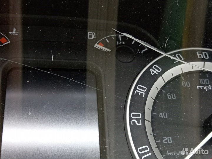 Панель приборная (щиток приборов), Skoda Octavia 1