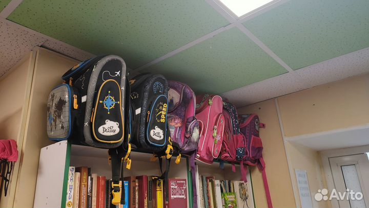 Школьный рюкзак