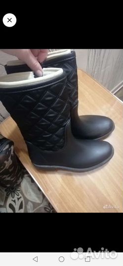 Сапоги детские