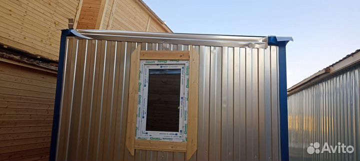 Бытовка металлическая