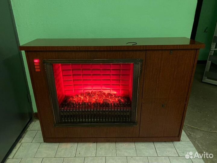 Камин-бар электрический кб-73М