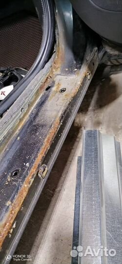 Порог для авто