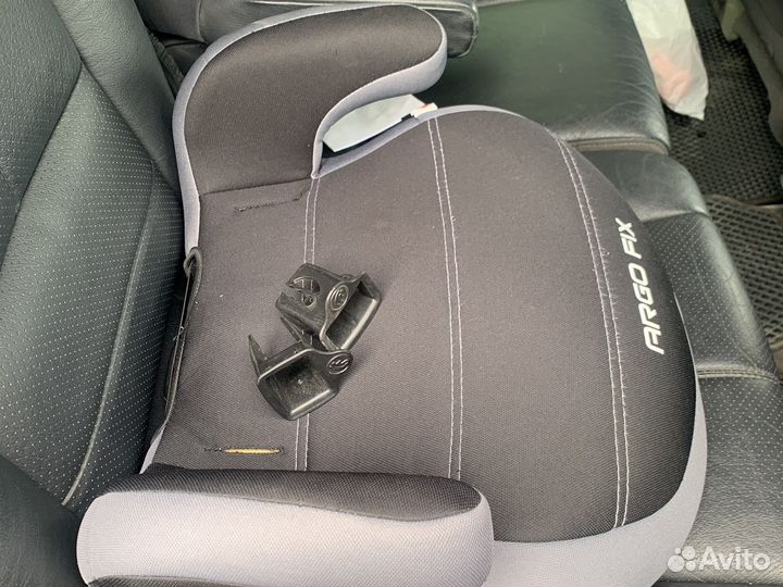 Бустер isofix