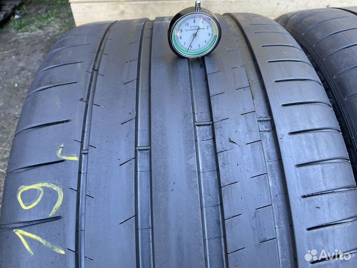 Michelin Pilot Super Sport 255/40 R20 и 295/35 R20
