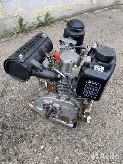 Двигатель дизельный на мотоблок