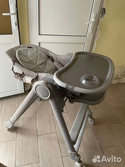 Стульчик для кормления happy baby