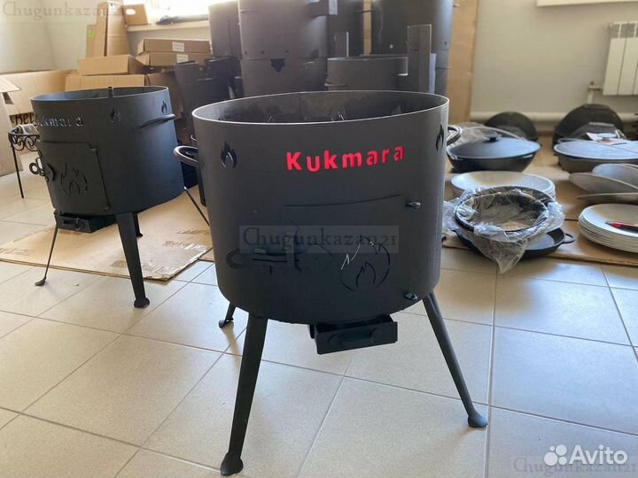 Печь для казана Кукмара
