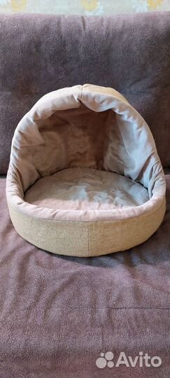 Домик лежанка для кошки или маленькой собачки
