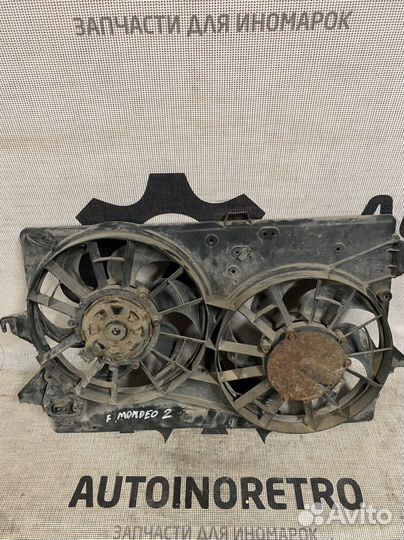 Вентилятор охлаждения радиатора Ford 1095445