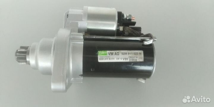 Стартер Fabia,Octavia II,Golf V, Jetta V 1.6-2.0