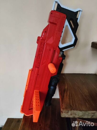 Бластер nerf mega
