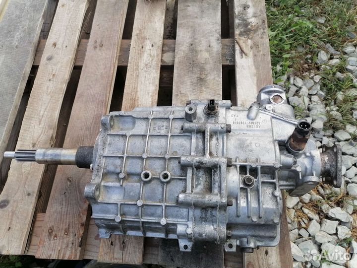 Кпп трехсоставная газель некст камминз next