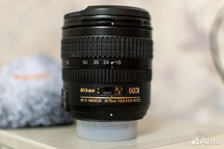Объектив nikon 18-70