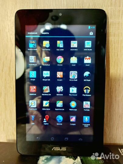 Планшет Asus Memo Pad ME172V