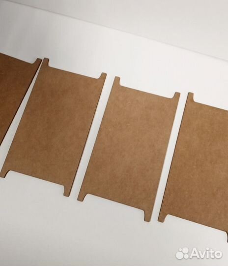 Мотовило, Катушка плоская 120х225 мм. набор 10 шт