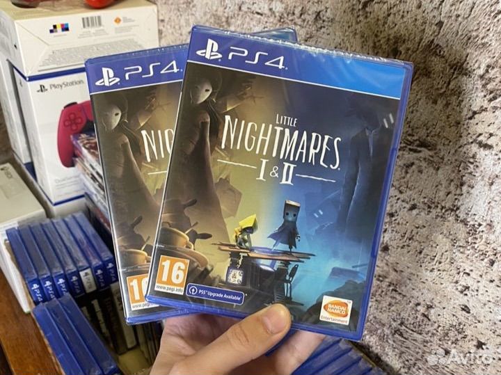 Little Nightmares 1 + 2 (новые) PS4/PS5