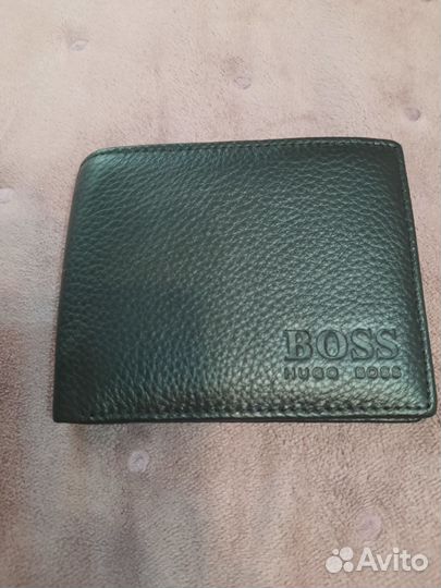 Портмоне мужское hugo boss, Италия