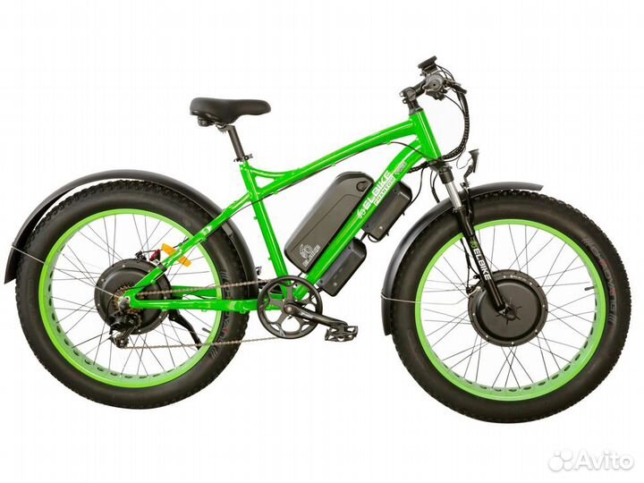 Электровелосипед elbike phantom twix