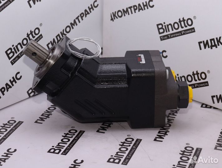 Гидронасос аксиально поршневой на 107л