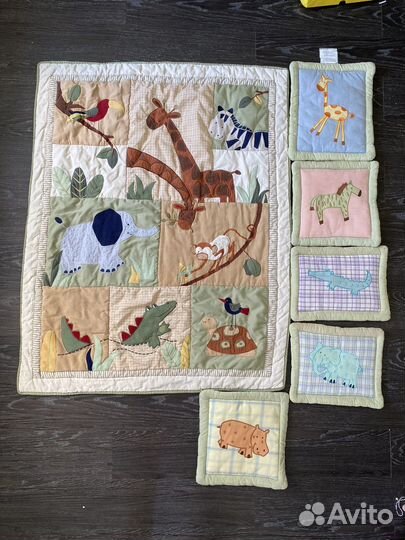 Декор в детскую, постельное бельё, одеяла