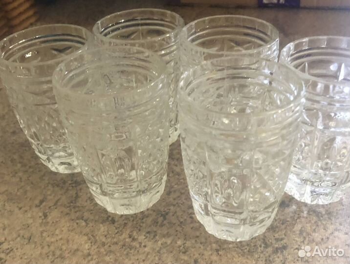 Хрустальная посуда СССР в отличном состоянии