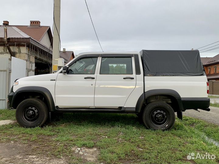 УАЗ Pickup 2.7 МТ, 2019, 98 000 км