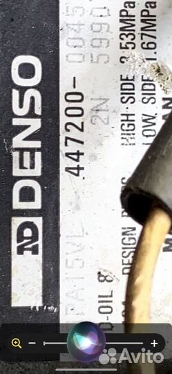 Компрессор кондиционера 3S-GE Toyota 4472000045