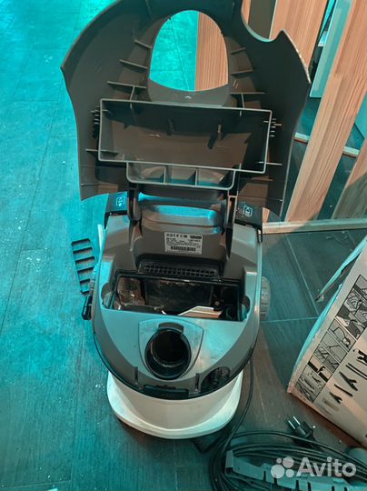 Моющий пылесос karcher se 6.100