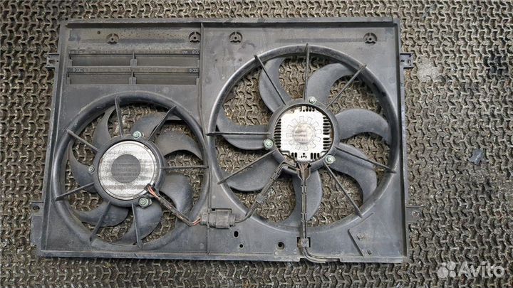 Вентилятор радиатора Volkswagen Jetta 5, 2008