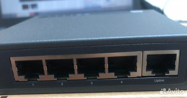 Коммутаторы с POE 4 и 8 порт. для видеонаблюдения