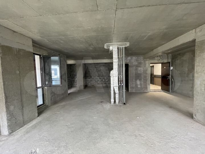 Своб. планировка, 79,6 м², 3/8 эт.