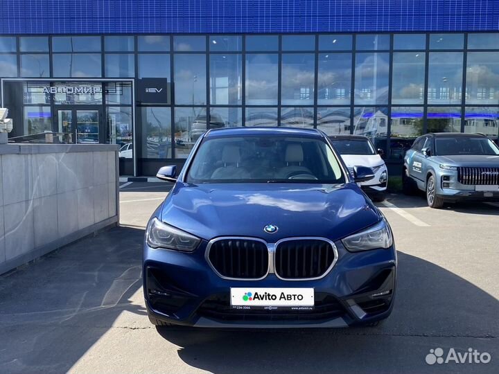 BMW X1 1.5 AMT, 2021, 92 337 км