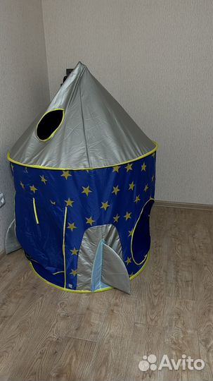 Детский игровой тоннель