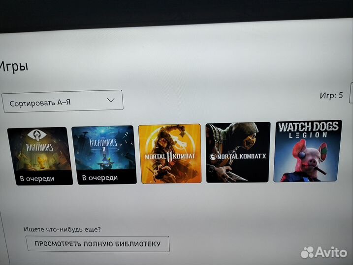 Xbox One x 4k