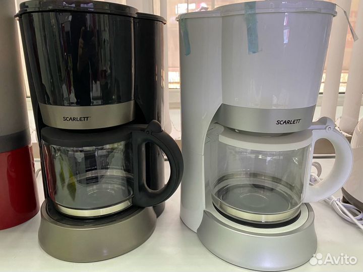 Кофеварки Scarlett